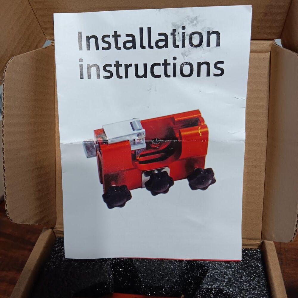 Chainsaw Sharpener, Manual Chain Grinder